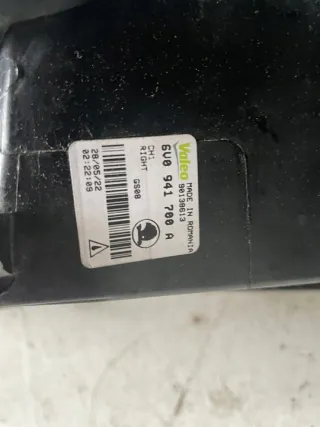 6V0941700A Фара противотуманная правая Skoda Fabia 3 Арт e12038616, вид 3