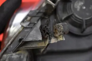 0096726 Фара противотуманная левая Opel Zafira B Арт e12038571, вид 9