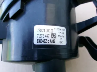 63177273447 7273447 Фара противотуманная левая BMW 1 E81/E82/E87/E88 Арт e12038283, вид 4