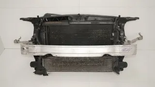 Передняя панель крепления облицовки (телевизор) Audi A6 C7 (S6,RS6) Арт e12038230, вид 1