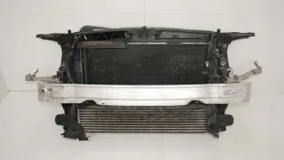  Передняя панель крепления облицовки (телевизор) Audi A6 C7 (S6,RS6) Арт e12038230, вид 2