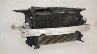  Передняя панель крепления облицовки (телевизор) Audi A6 C7 (S6,RS6) Арт e12038230, вид 5