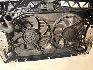  Передняя панель крепления облицовки (телевизор) Audi A6 C7 (S6,RS6) Арт e12038229, вид 2