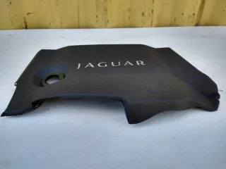4R836A949A 4R83-6A949-A Декоративная крышка двигателя Jaguar XF 250 Арт e12035956, вид 4