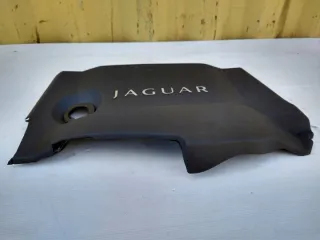 4R836A949A 4R83-6A949-A Декоративная крышка двигателя Jaguar XF 250 Арт e12035956, вид 5