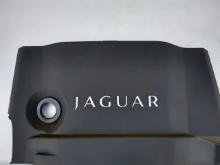 4R836A949A 4R83-6A949-A Декоративная крышка двигателя Jaguar XF 250 Арт e12035956, вид 8