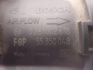 55350048 Расходомер воздуха Opel Vectra C  Арт e12034113, вид 2