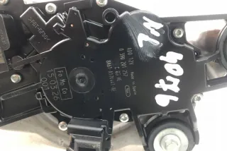 8A61A17K441AE Моторчик стеклоочистителя фар Ford Fiesta 7 Арт e12033828, вид 2