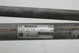 39034607 Механизм стеклоочистителя (трапеция дворников) Opel Astra L Арт e12032662, вид 8