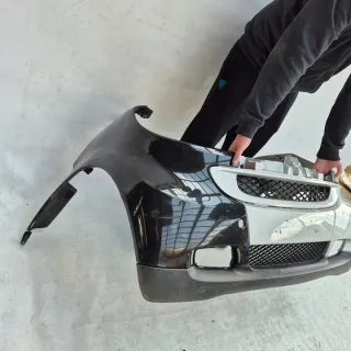  Бампер передний Smart Fortwo 2 Арт e12031824, вид 3