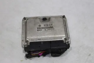 045906019BH 0281011242 Блок управления двигателем Volkswagen Polo 4 Арт e12031787, вид 1