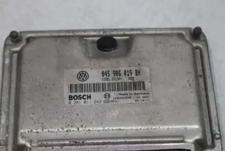045906019BH 0281011242 Блок управления двигателем Volkswagen Polo 4 Арт e12031787, вид 2