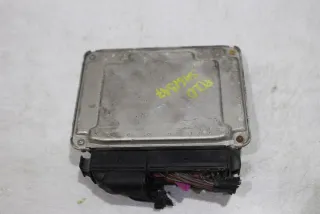 045906019BH 0281011242 Блок управления двигателем Volkswagen Polo 4 Арт e12031787, вид 3