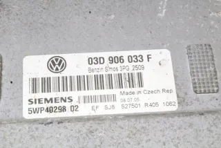 03D906033F Блок управления двигателем Volkswagen Polo 6 Арт e12031756, вид 2
