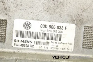 03D906033F Блок управления двигателем Volkswagen Polo 6 Арт e12031735, вид 2