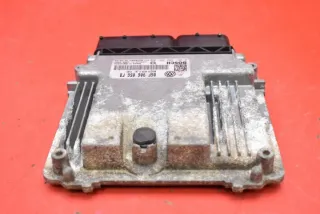 06F906056FB 0261S02261 Блок управления двигателем Volkswagen Passat B6 Арт e12031695, вид 5