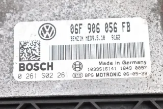 06F906056FB 0261S02261 Блок управления двигателем Volkswagen Passat B6 Арт e12031695, вид 8