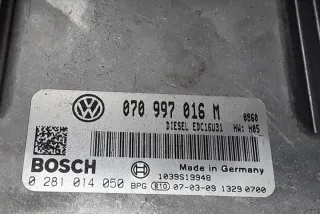 070997016M Блок управления двигателем Volkswagen Multivan T5 Арт e12031679, вид 3