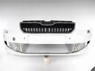 4XPDCSPRYSKI 6V0807221 Бампер передний Skoda Fabia 3 Арт e12031665, вид 1