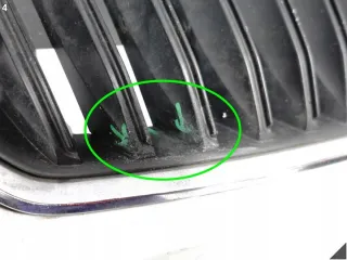4XPDCSPRYSKI 6V0807221 Бампер передний Skoda Fabia 3 Арт e12031665, вид 5