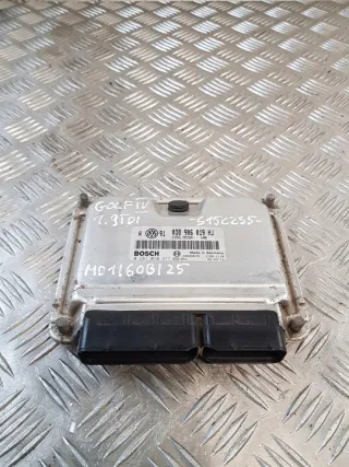 0281010977 038906019HJ Блок управления двигателем Volkswagen Golf 4 Арт e12031609, вид 1