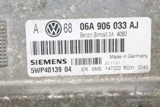 06A906033AJ Блок управления двигателем Volkswagen Bora Арт e12031528, вид 1