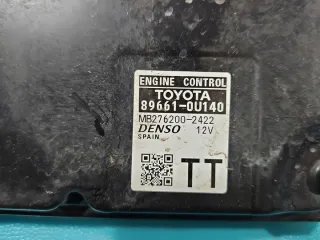 IMPRK1375196, 89661-0U140 Блок управления двигателем Toyota Yaris 3 Арт e12031505, вид 5