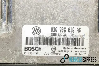 03G906016AG Блок управления двигателем Skoda Octavia A5 Арт e12031270, вид 3