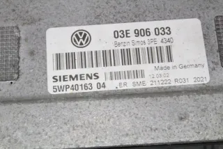 03E906033 Блок управления двигателем Skoda Fabia 1 Арт e12031256, вид 1