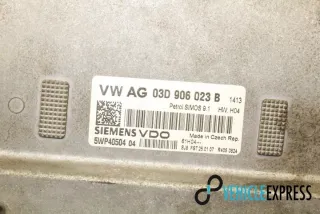03D906023B Блок управления двигателем Skoda Fabia 1 Арт e12031255, вид 1