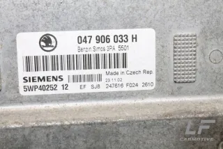 047906033H Блок управления двигателем Skoda Fabia 1 Арт e12031243, вид 1