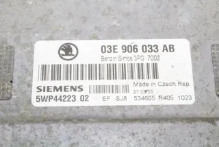 03E906033AB Блок управления двигателем Skoda Fabia 1 Арт e12031234, вид 4