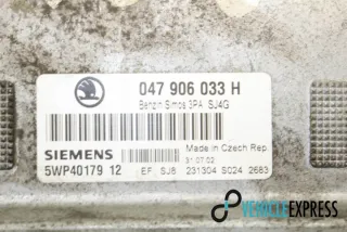 047906033H Блок управления двигателем Skoda Fabia 1 Арт e12031233, вид 3