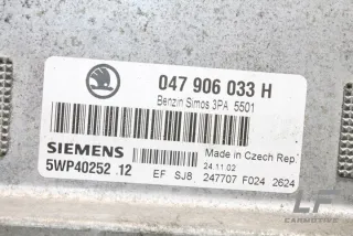 047906033H Блок управления двигателем Skoda Fabia 1 Арт e12031223, вид 3