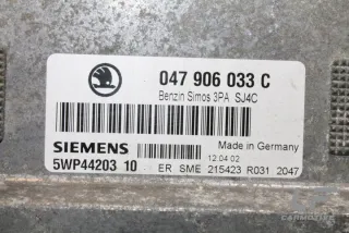 047906033C Блок управления двигателем Skoda Fabia 1 Арт e12031212, вид 2