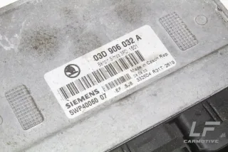 03D906032A Блок управления двигателем Skoda Fabia 1 Арт e12031159, вид 1