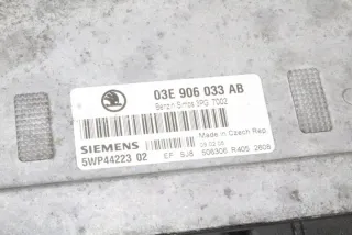 03E906033AB Блок управления двигателем Skoda Fabia 1 Арт e12031127, вид 2