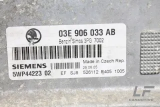 03E906033AB Блок управления двигателем Skoda Fabia 1 Арт e12031126, вид 2