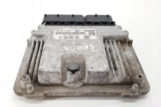 0281013238 Блок управления двигателем Skoda Fabia 2 Арт e12031101, вид 3