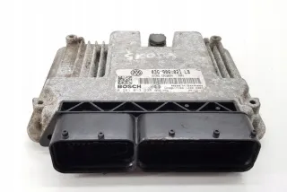 0281013238 Блок управления двигателем Skoda Fabia 2 Арт e12031101, вид 7