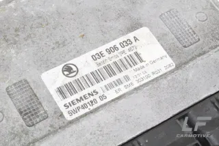 03E906033A Блок управления двигателем Skoda Fabia 2 Арт e12031086, вид 3