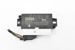 5Q0919283G Блок управления двигателем Skoda Fabia 3 Арт e12031063, вид 1