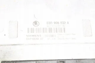 03D906032A Блок управления двигателем Skoda Fabia 3 Арт e12031062, вид 4
