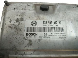 038906012HD Блок управления двигателем Seat Leon 2 Арт e12031019, вид 3