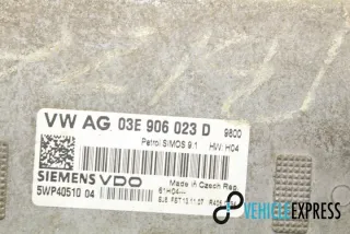 03E906023D Блок управления двигателем Seat Ibiza 3 Арт e12030979, вид 2