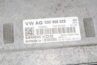 03D906023 Блок управления двигателем Seat Ibiza 3 Арт e12030970, вид 1