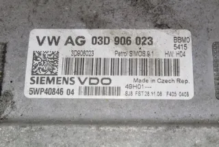 03D906023 Блок управления двигателем Seat Ibiza 3 Арт e12030969, вид 2