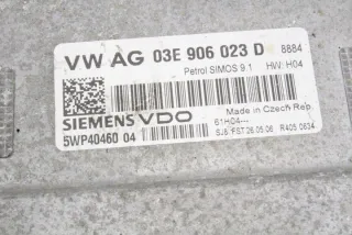 03E906023D Блок управления двигателем Seat Ibiza 3 Арт e12030960, вид 4