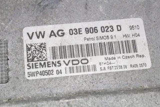 03E906023D Блок управления двигателем Seat Ibiza 3 Арт e12030950, вид 1