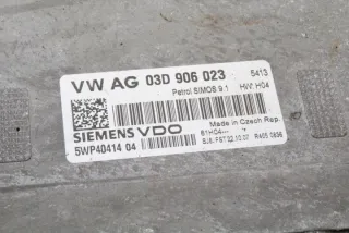 03D906023 Блок управления двигателем Seat Ibiza 3 Арт e12030949, вид 3